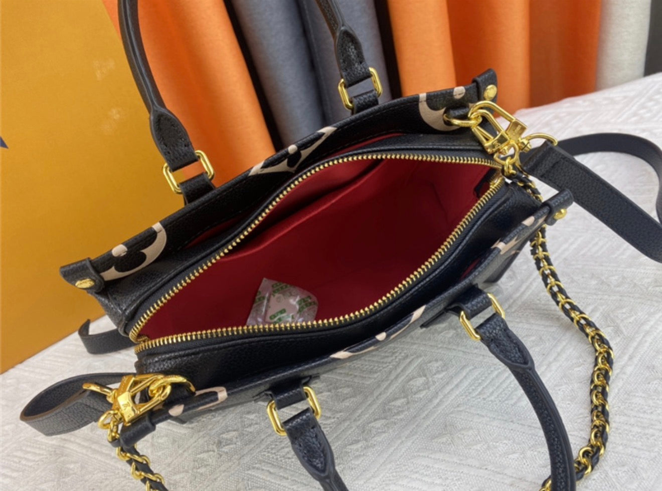 OnTheGo PM black/beige