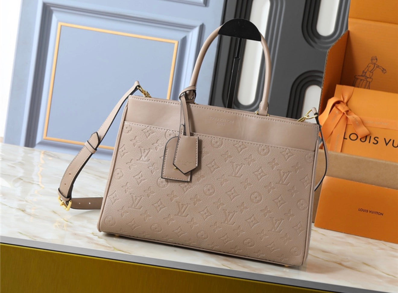 Louis Vuitton Grand Palais tote bag