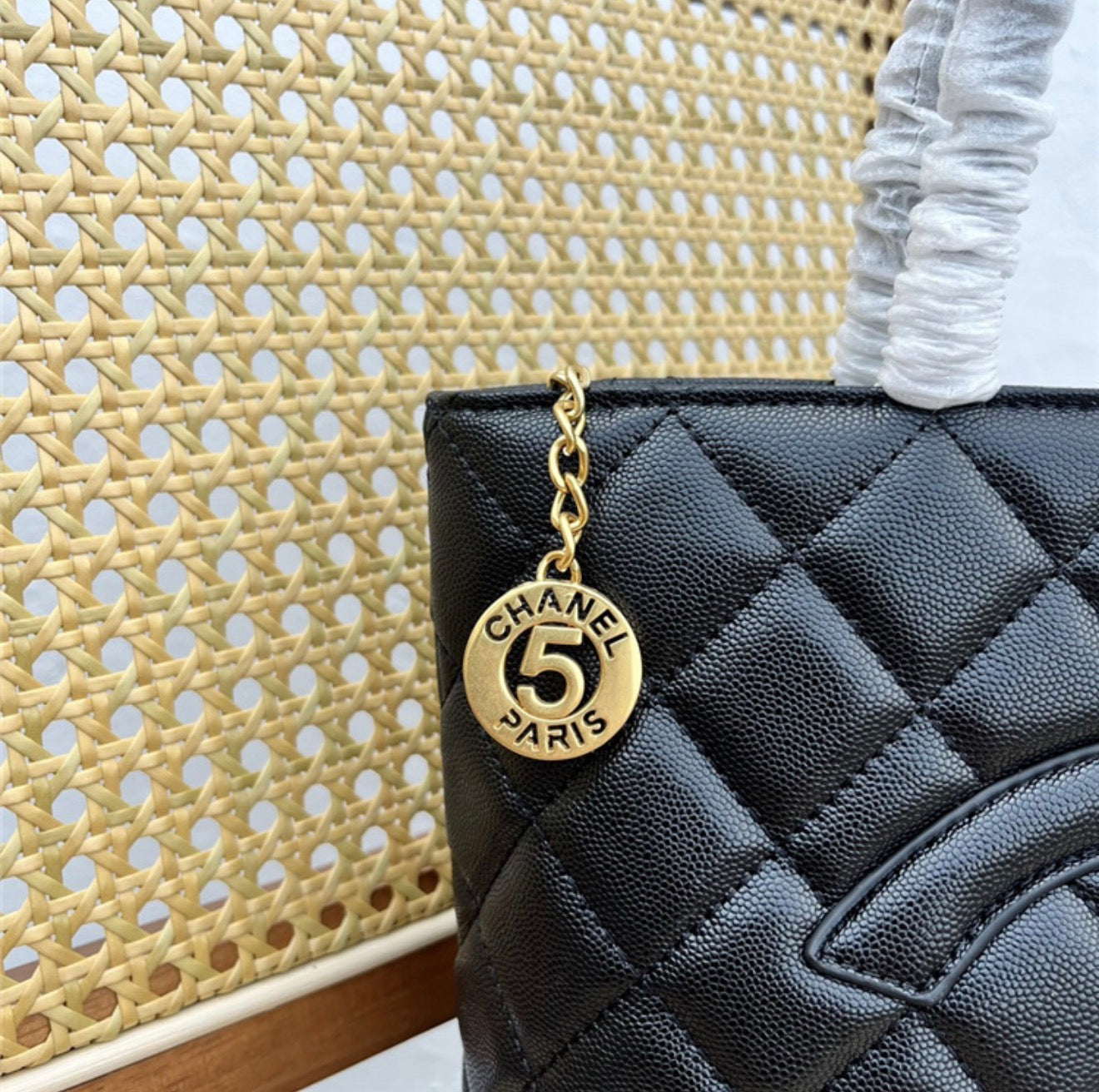 Chanel Medallion Tote bag