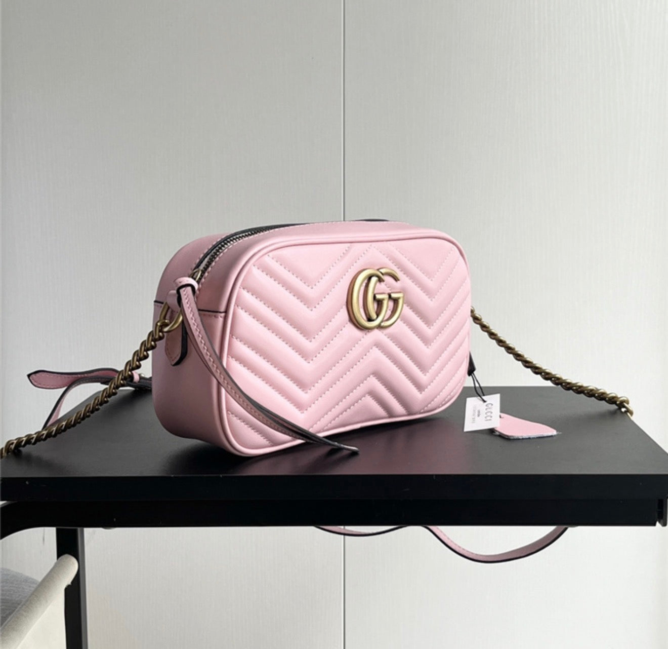 Gucci GG Marmont small camera bag