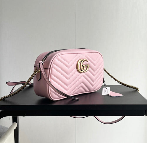 Gucci GG Marmont small camera bag
