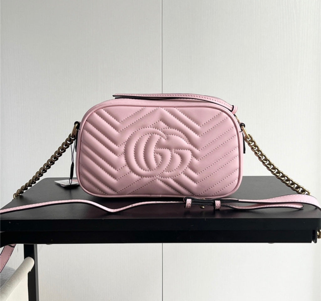 Gucci GG Marmont small camera bag