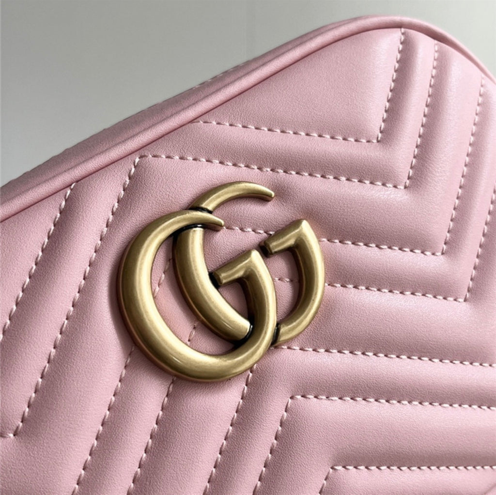 Gucci GG Marmont small camera bag