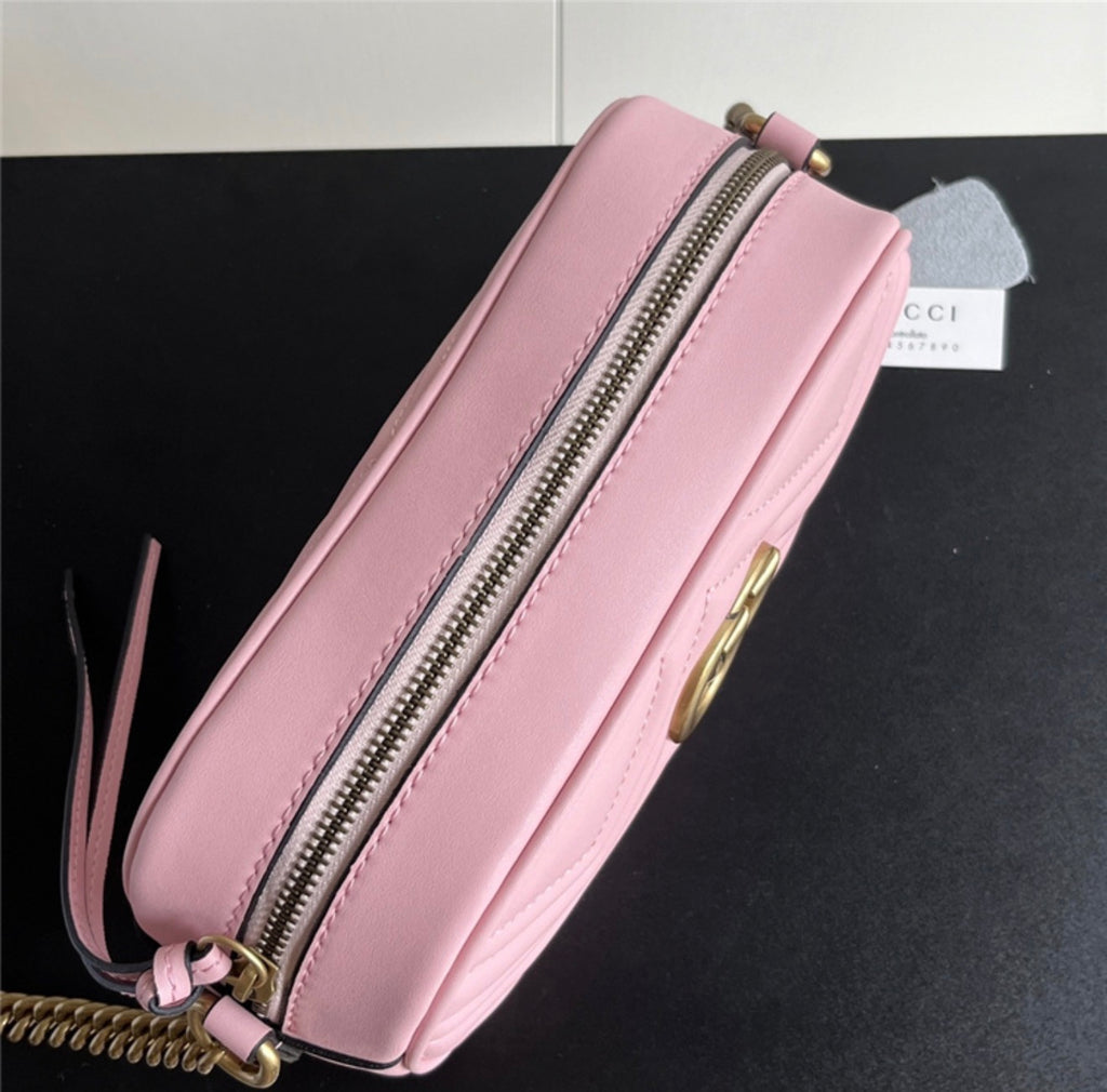 Gucci GG Marmont small camera bag