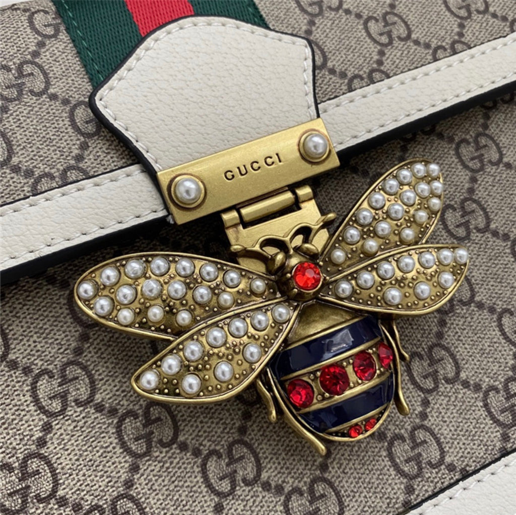 Gucci GG Supreme Small Queen Margaret