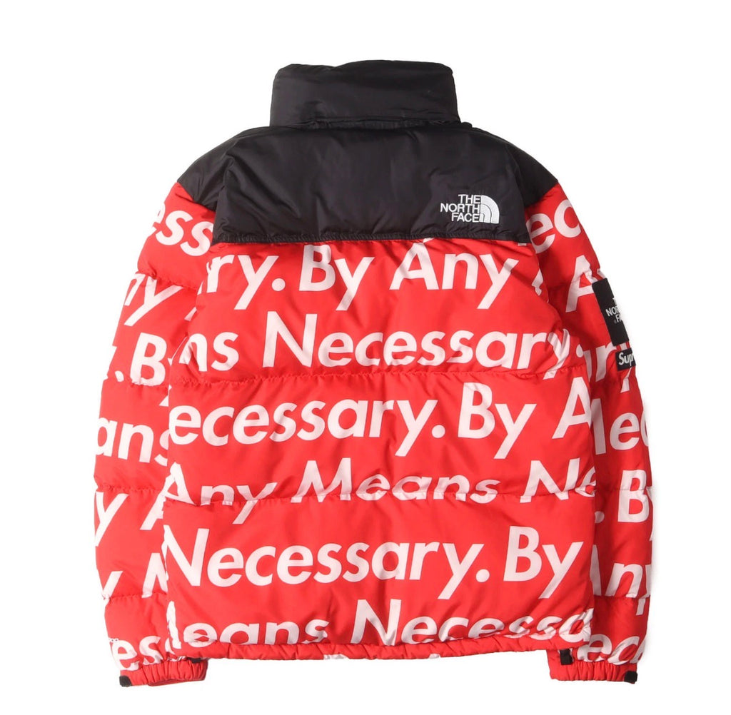 Supreme x The North Face “By Any Means”