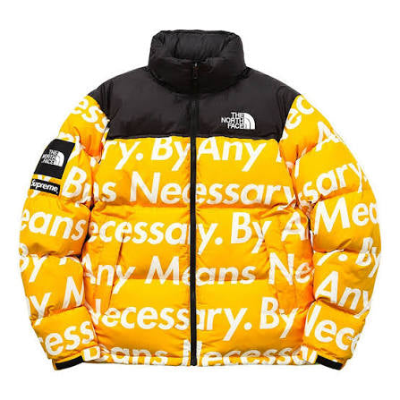 Supreme x The North Face “By Any Means”