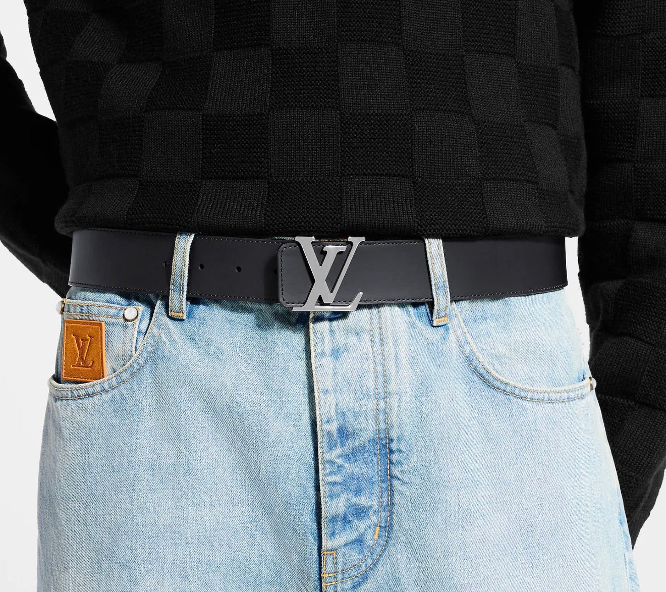LV Initiales 40MM Reversible